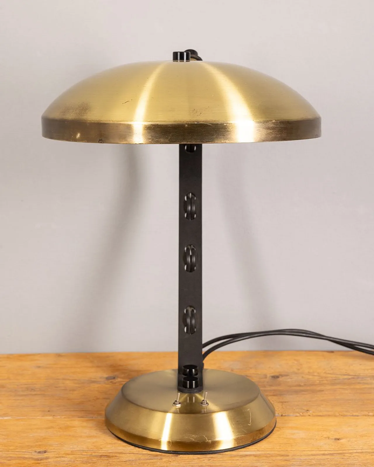 Brass table lamp, 1970s 2