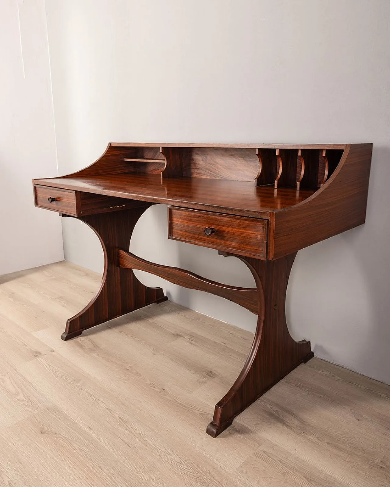 Rosewood desk, 1960s 2