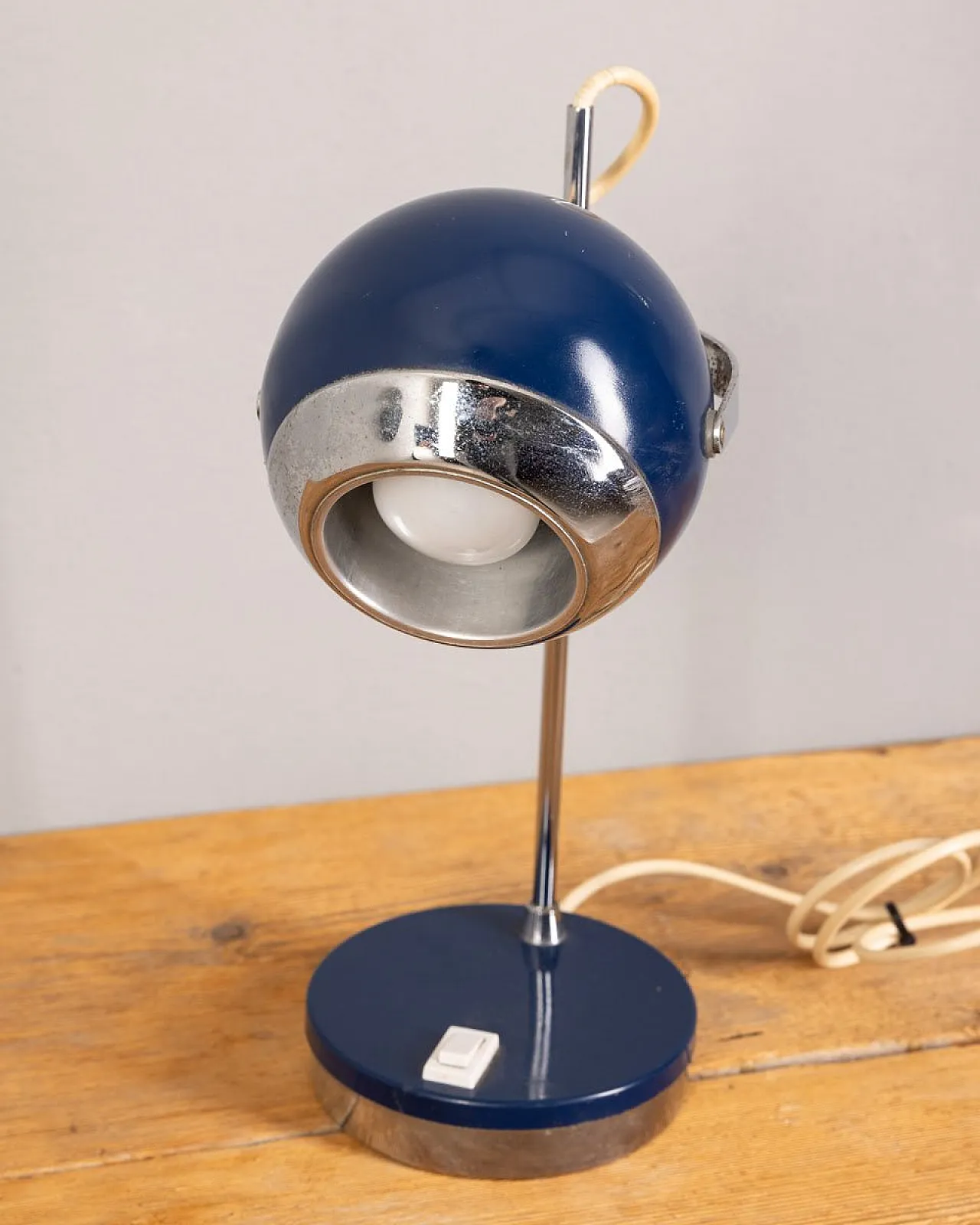 Blue Eye Ball table lamp by Goffredo Reggiani, 1970s 2