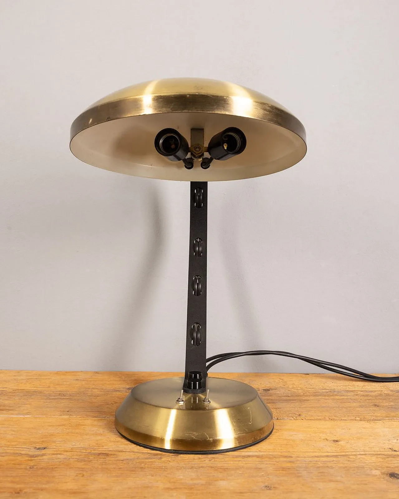 Brass table lamp, 1970s 3