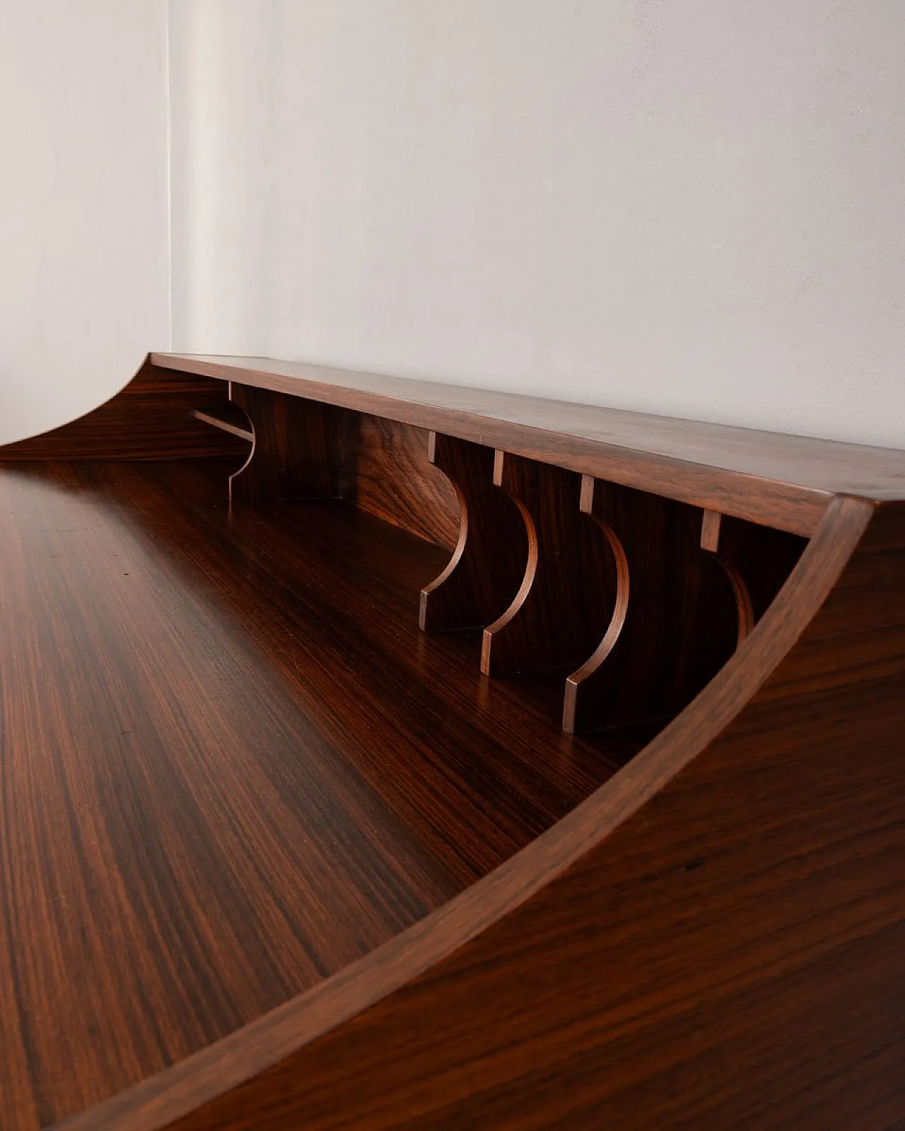 Rosewood desk, 1960s 4