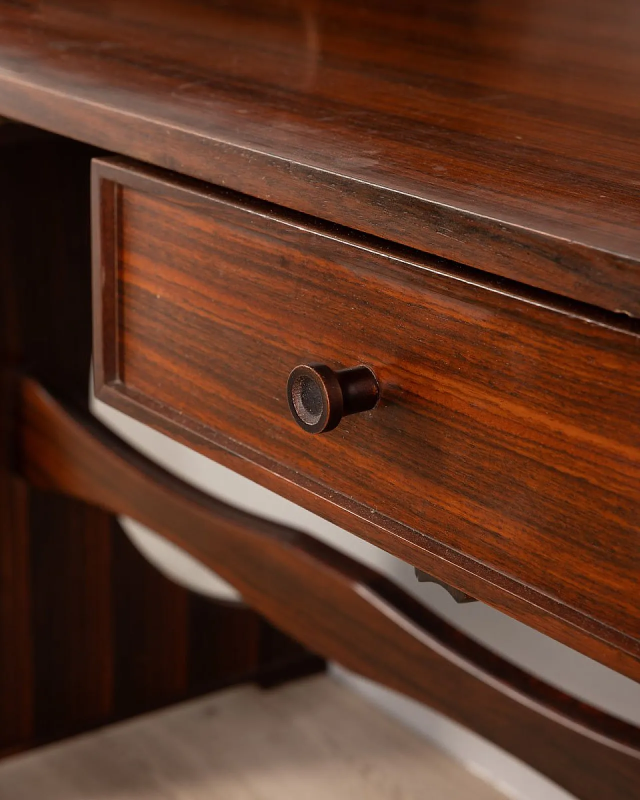 Rosewood desk, 1960s 5