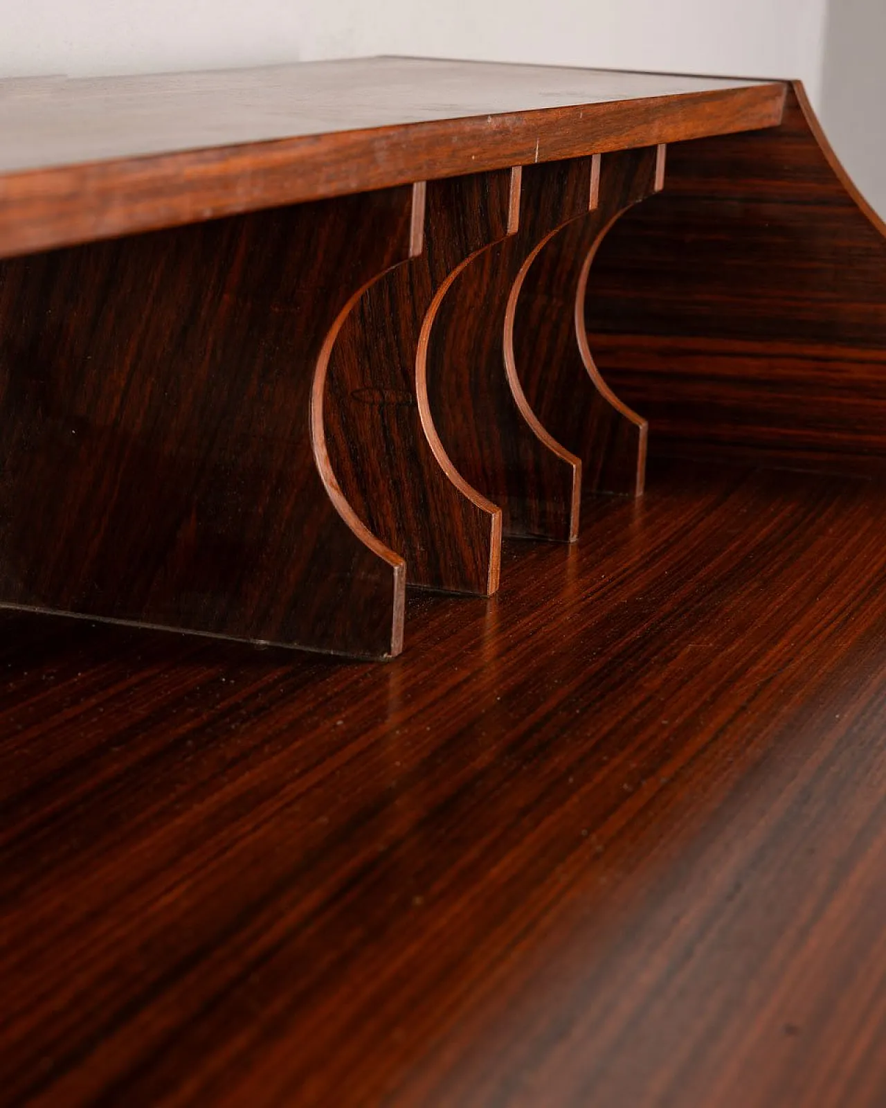 Rosewood desk, 1960s 6