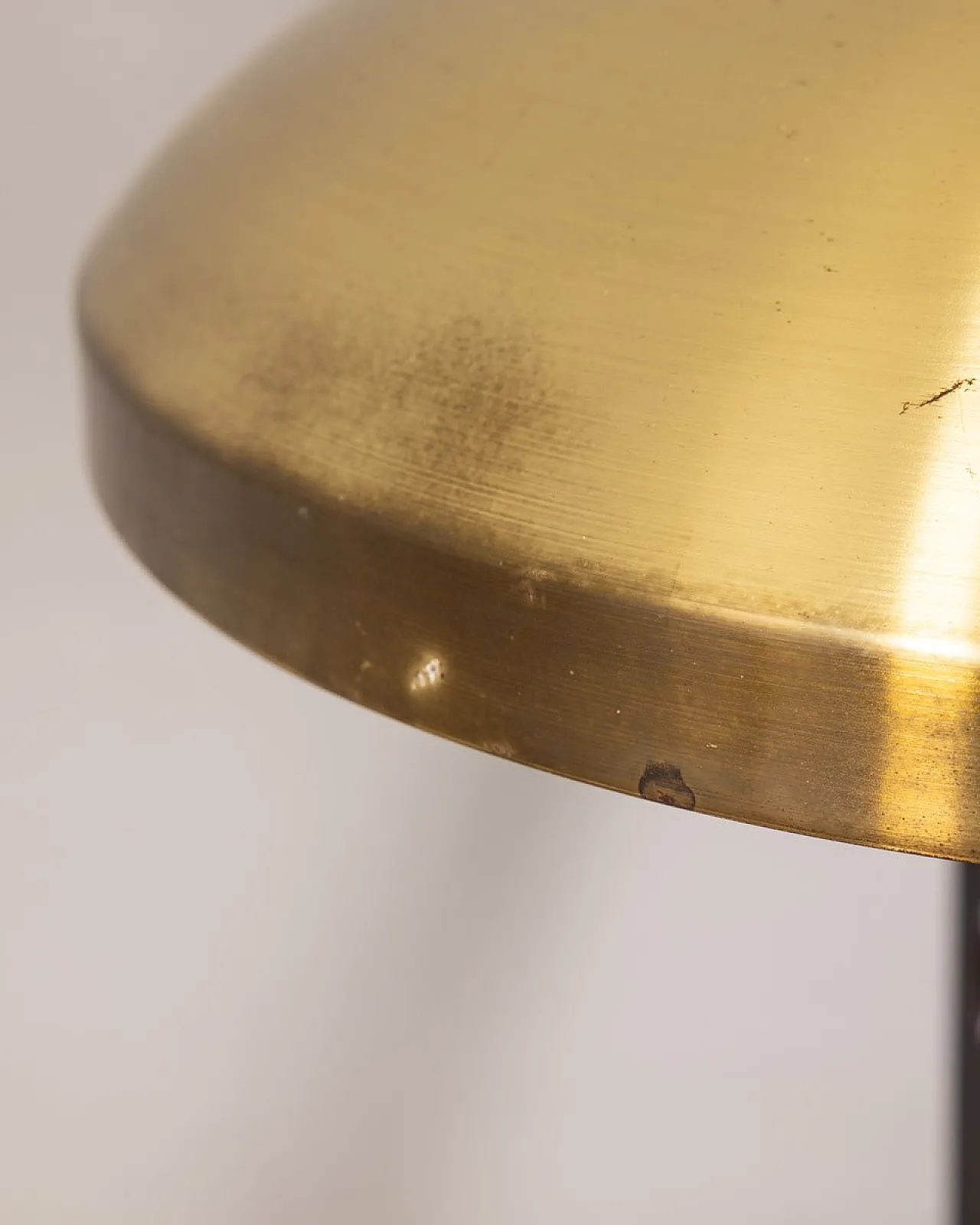 Brass table lamp, 1970s 6