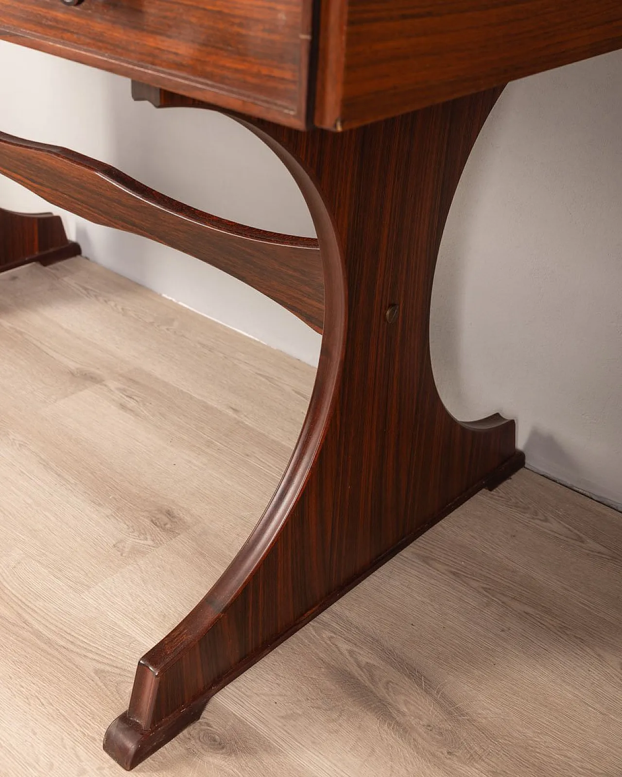 Rosewood desk, 1960s 7