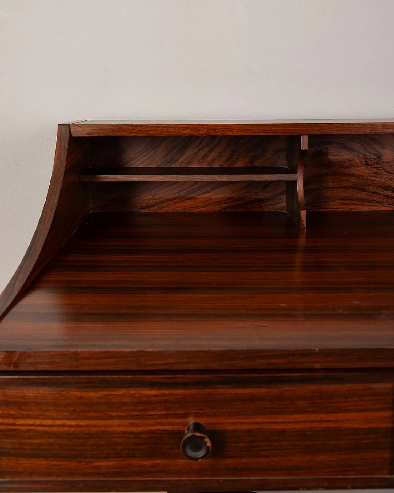 Rosewood desk, 1960s 8