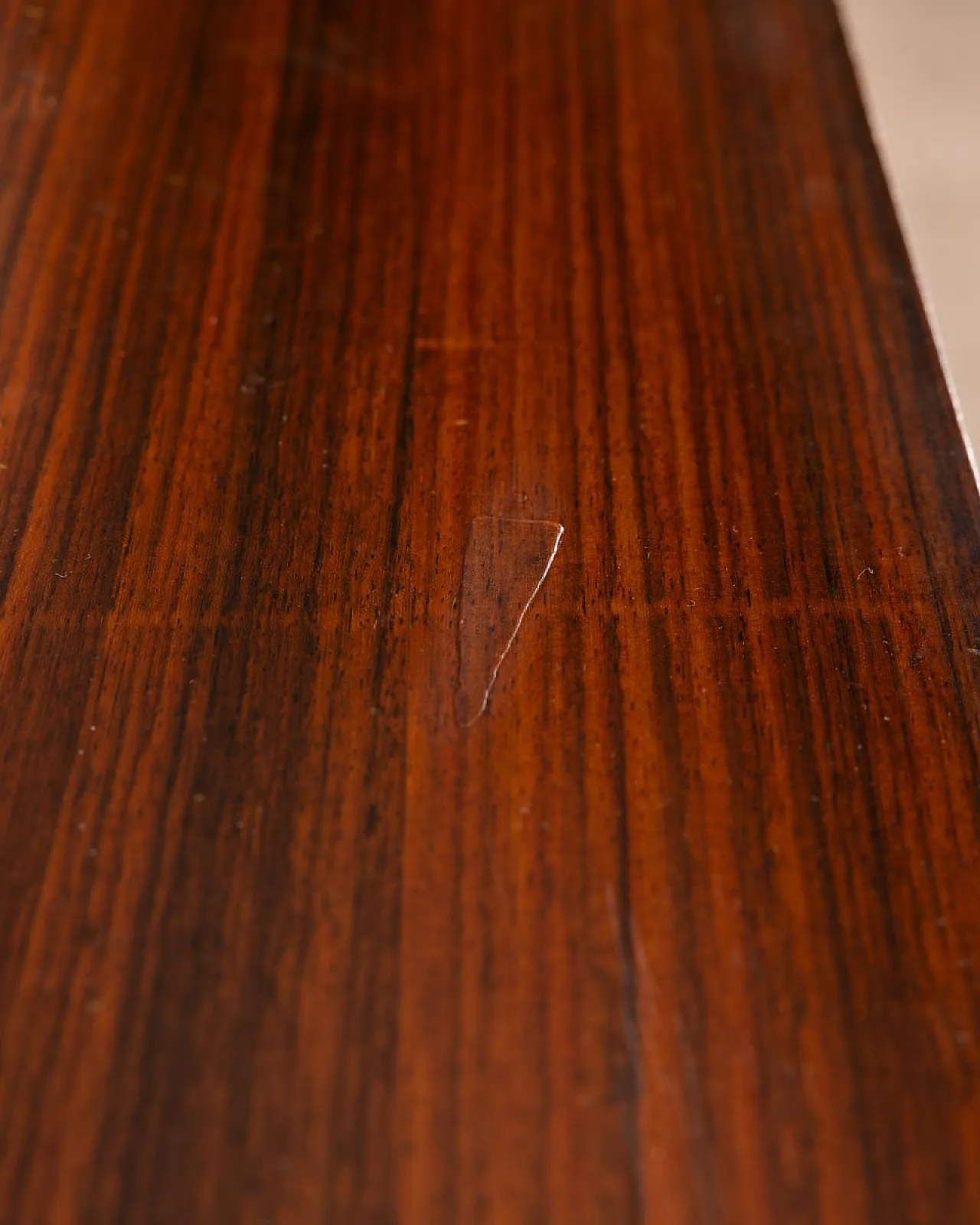 Rosewood desk, 1960s 9