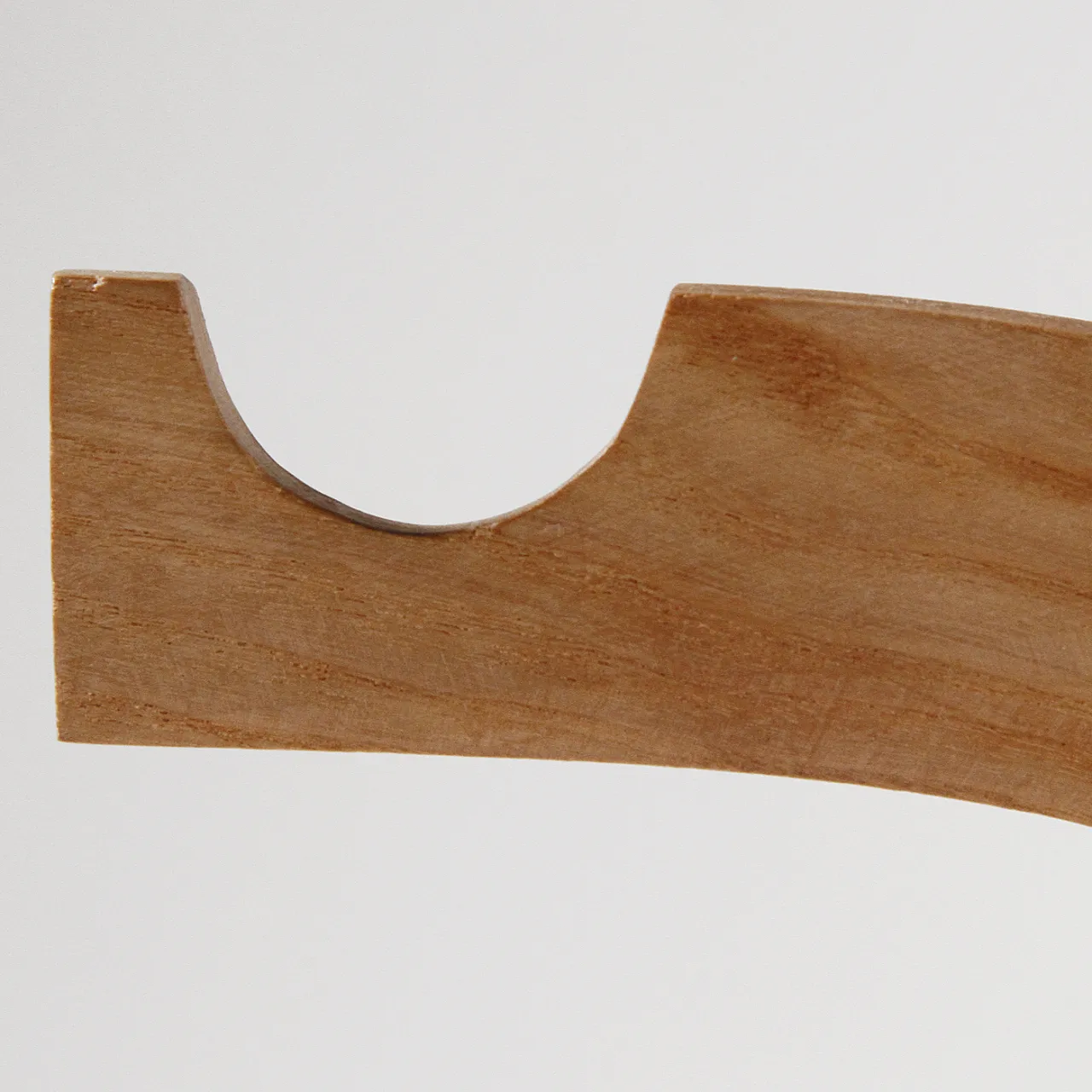 Wood coat rack by Offredi Giovanni for Crassevig, 1970s 3