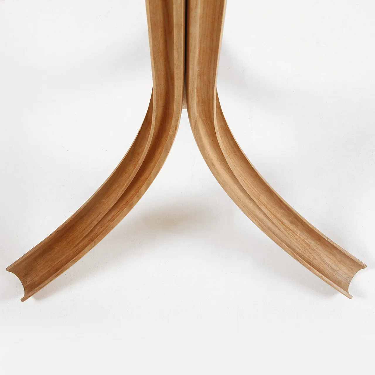 Wood coat rack by Offredi Giovanni for Crassevig, 1970s 6