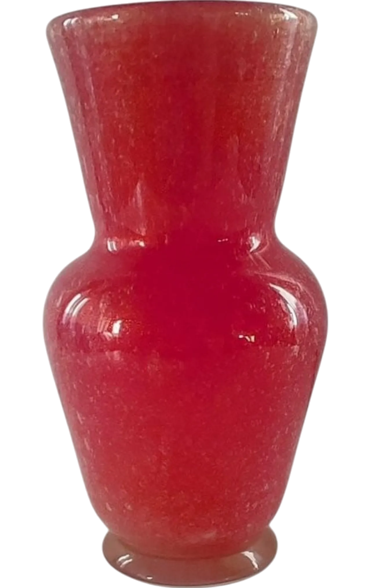 Murano glass vase attributed to Archimede Seguso, 1950s 22