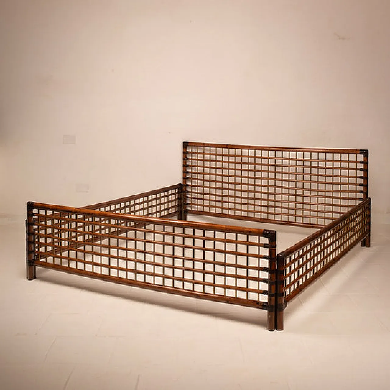 Marango bed by Alberto Smania for Studio Smania Interni, 1960s 1