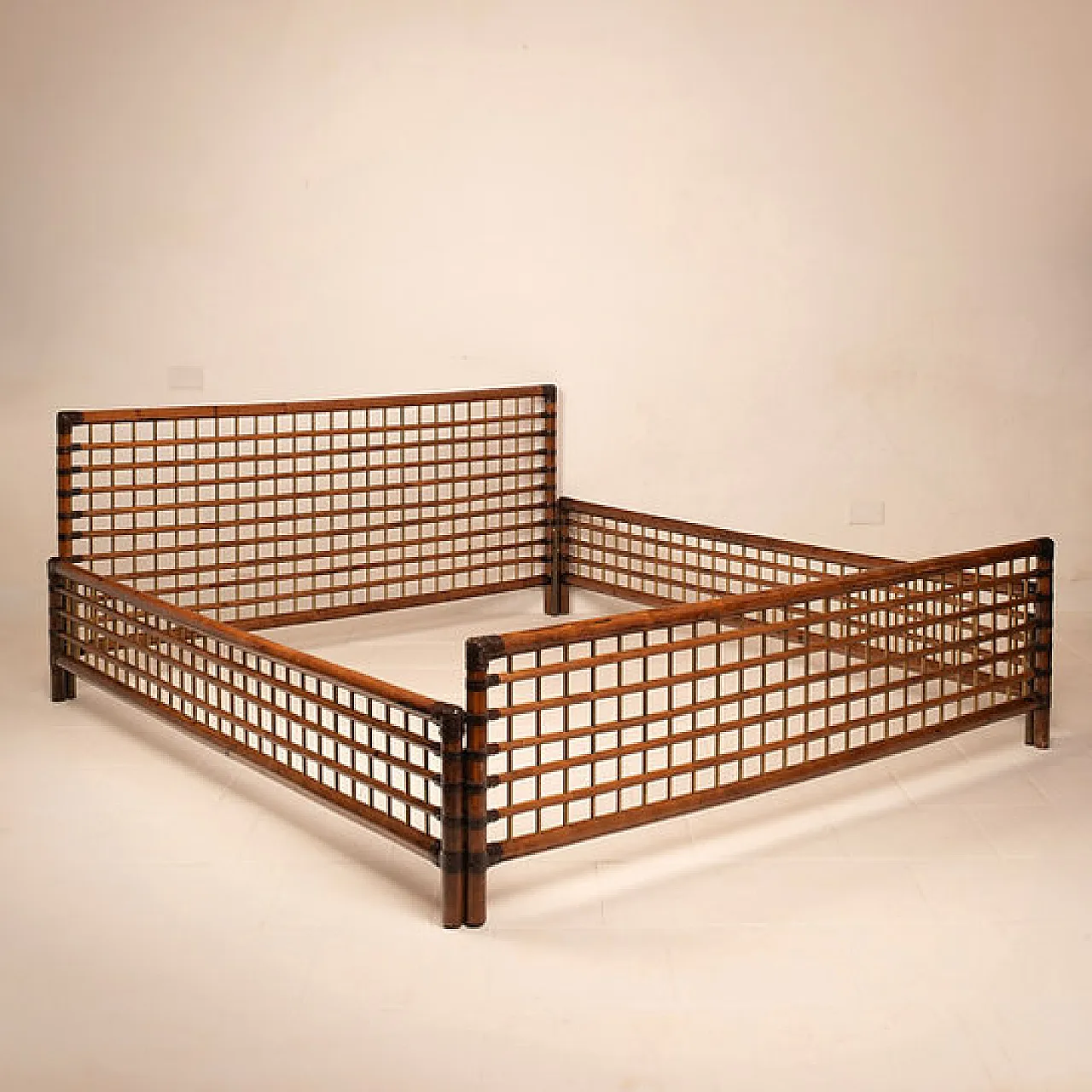 Marango bed by Alberto Smania for Studio Smania Interni, 1960s 5