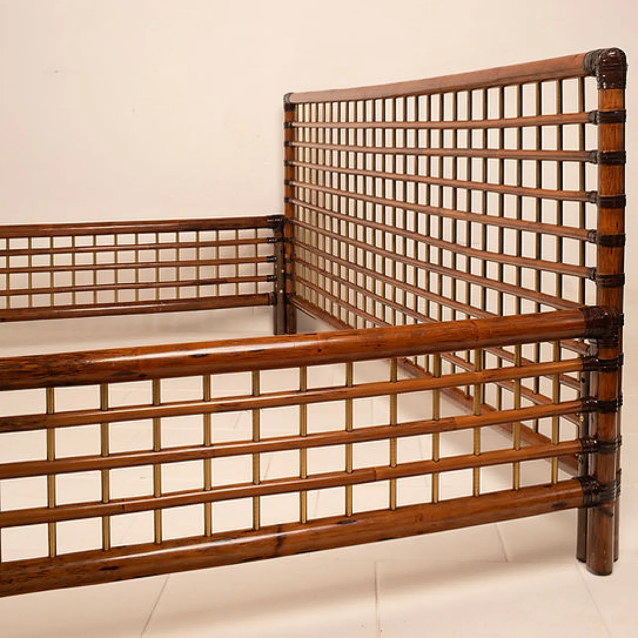 Marango bed by Alberto Smania for Studio Smania Interni, 1960s 6