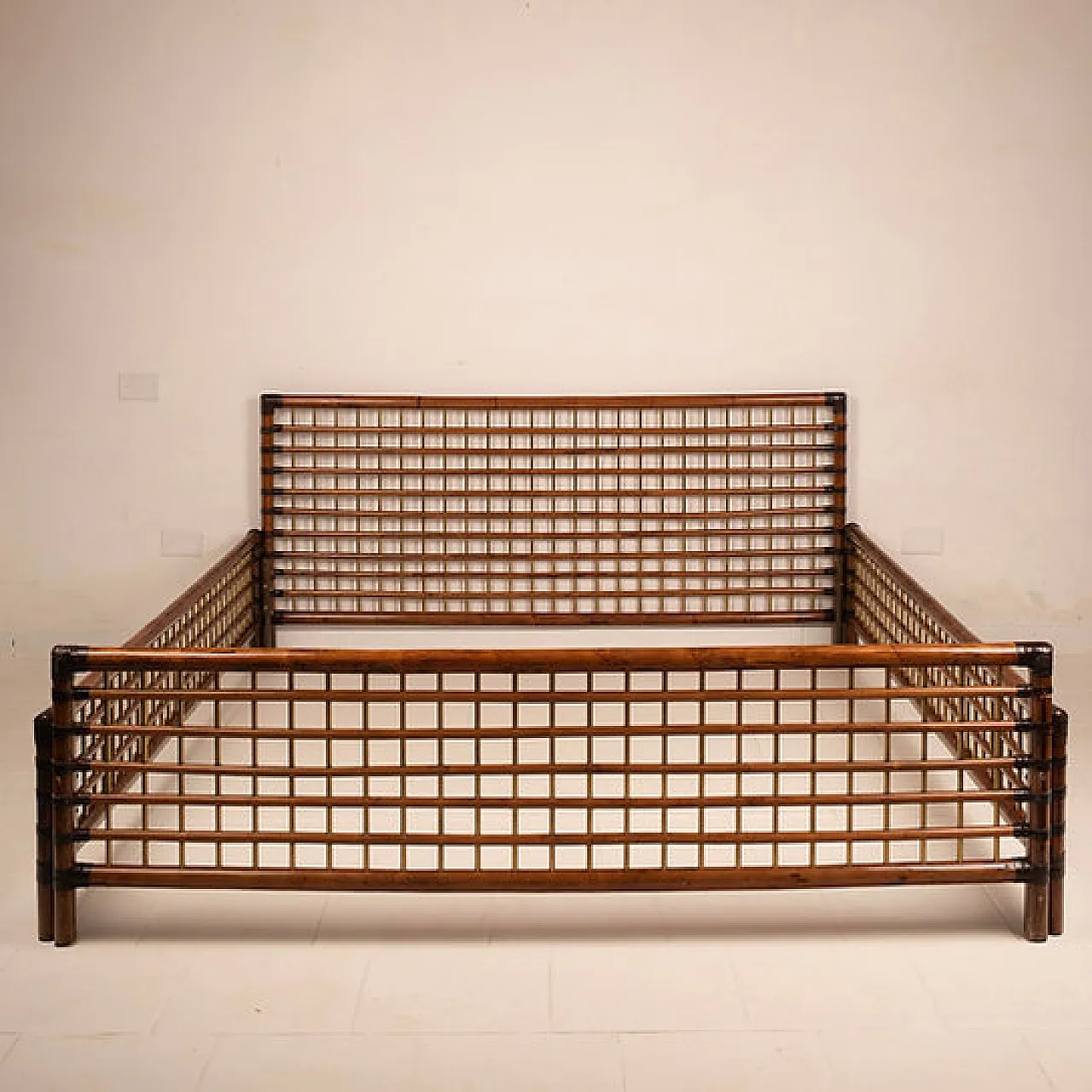 Marango bed by Alberto Smania for Studio Smania Interni, 1960s 7