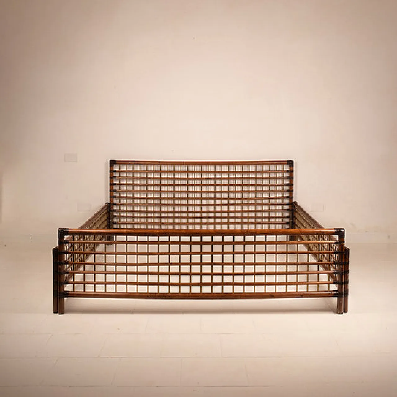 Marango bed by Alberto Smania for Studio Smania Interni, 1960s 11