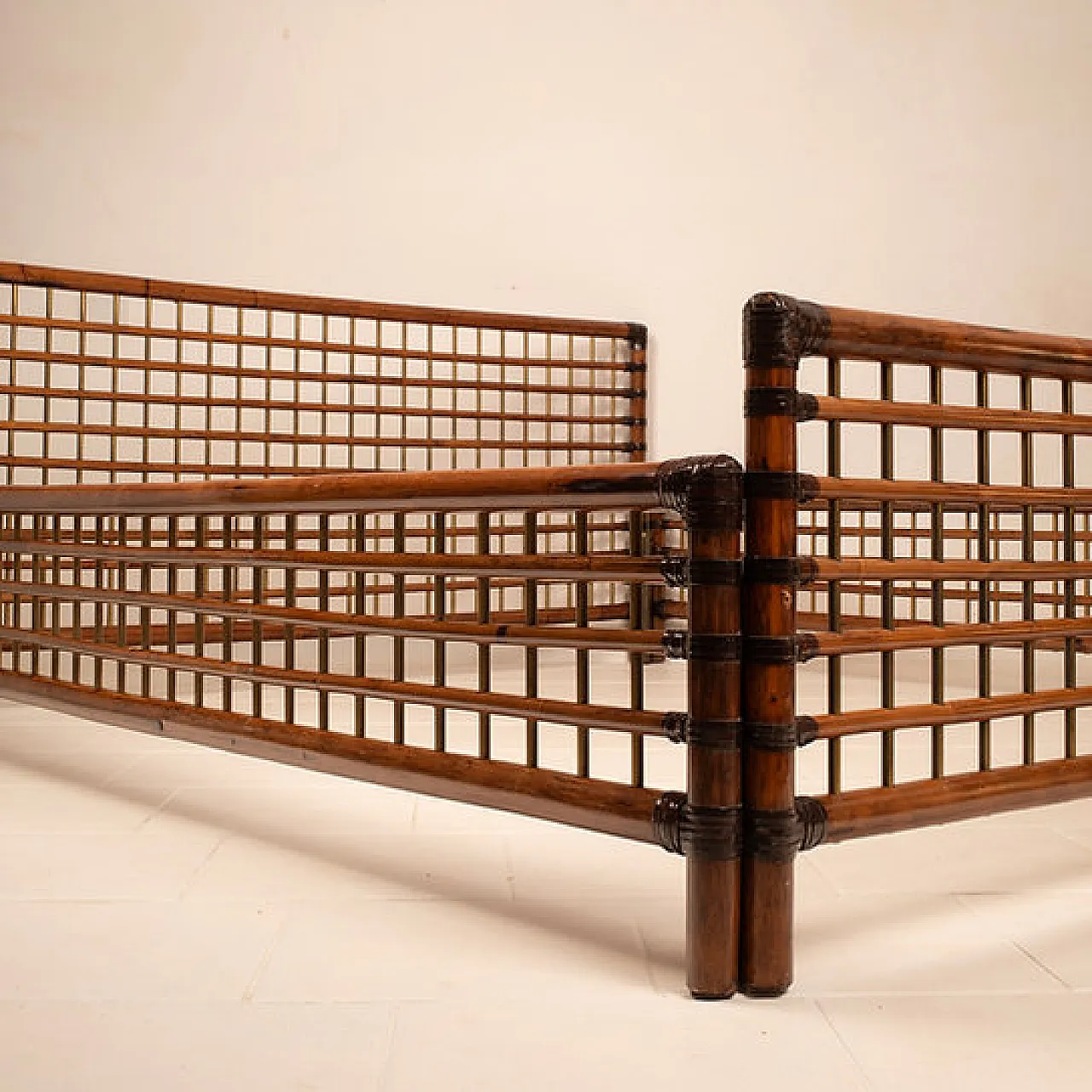 Marango bed by Alberto Smania for Studio Smania Interni, 1960s 14