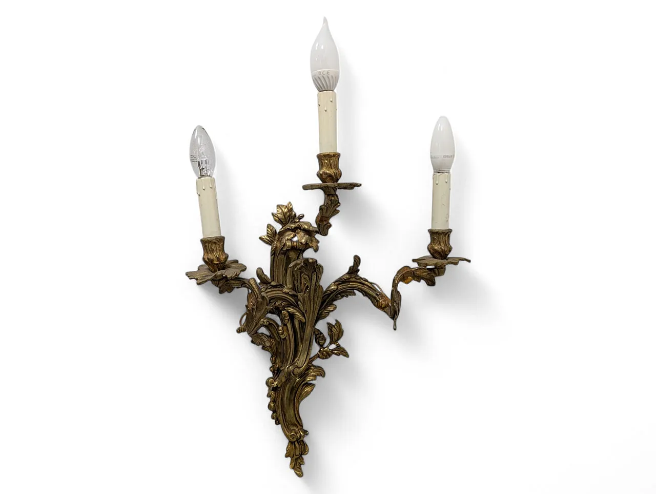 4 bronze bronze appliques in Rococo, 19th century 6