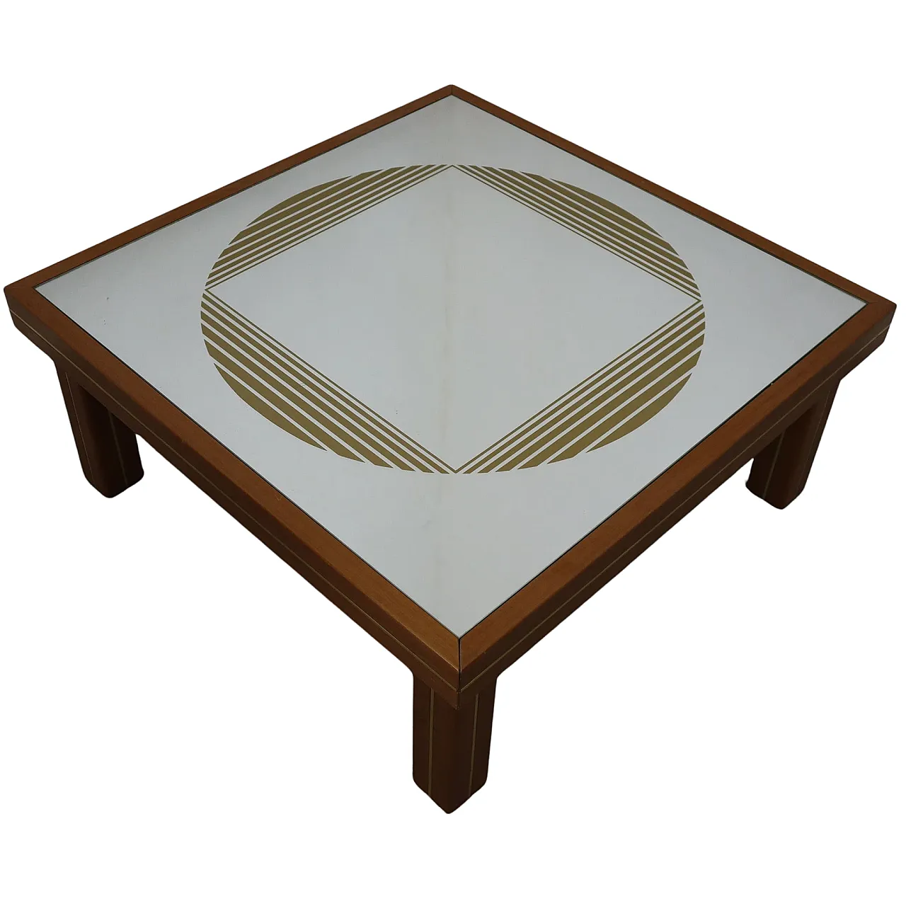 Coffee table by Gianni Celada for Fontana Arte, 70s, Italy 1