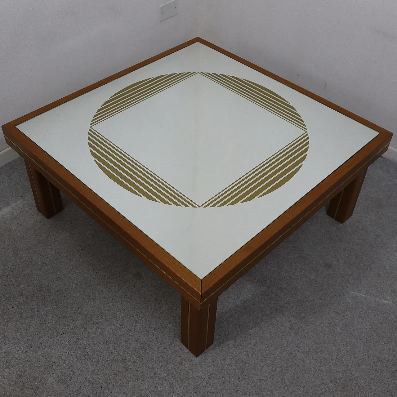 Coffee table by Gianni Celada for Fontana Arte, 70s, Italy 2