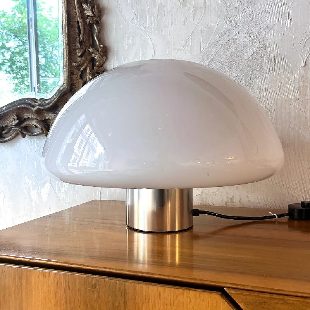 Table Lamp Mod. 4030 by Guzzini for Harveiluce, Italy, 1970s 2