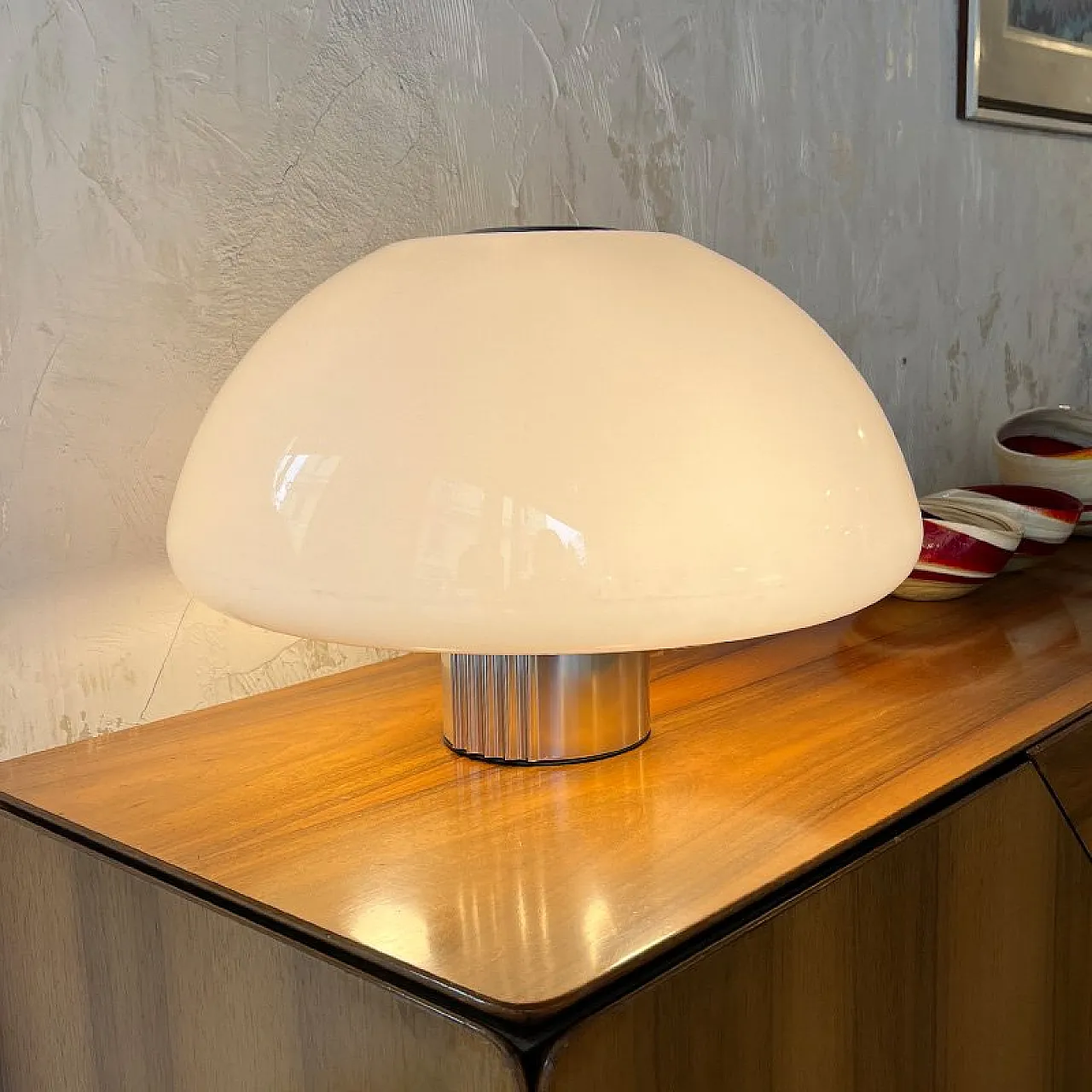 Table Lamp Mod. 4030 by Guzzini for Harveiluce, Italy, 1970s 3