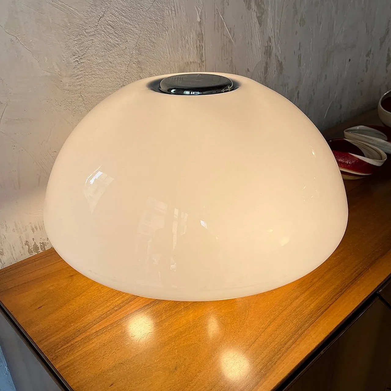 Table Lamp Mod. 4030 by Guzzini for Harveiluce, Italy, 1970s 5