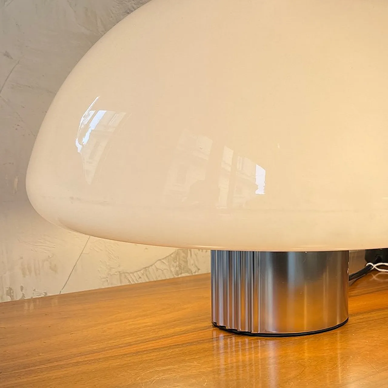 Table Lamp Mod. 4030 by Guzzini for Harveiluce, Italy, 1970s 8