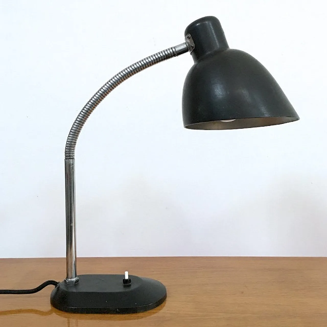 Bakelite Desk Lamp from Nolta Lux, Germany, 1930s 1