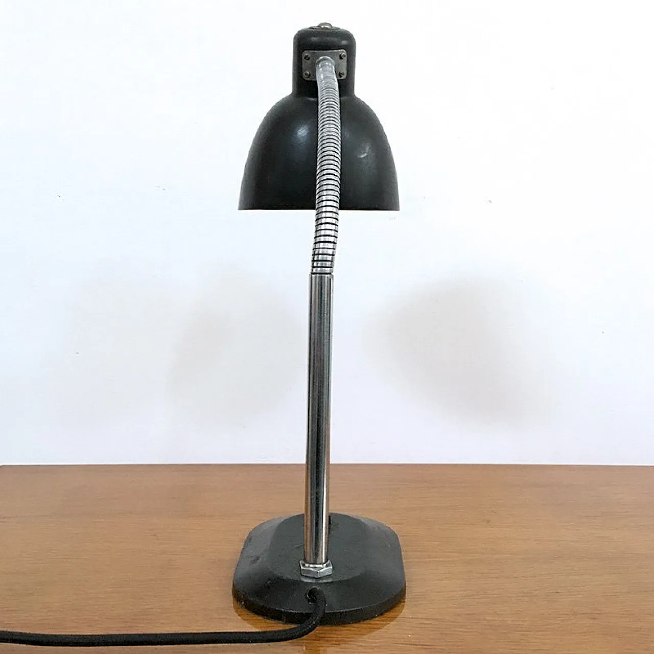 Bakelite Desk Lamp from Nolta Lux, Germany, 1930s 2