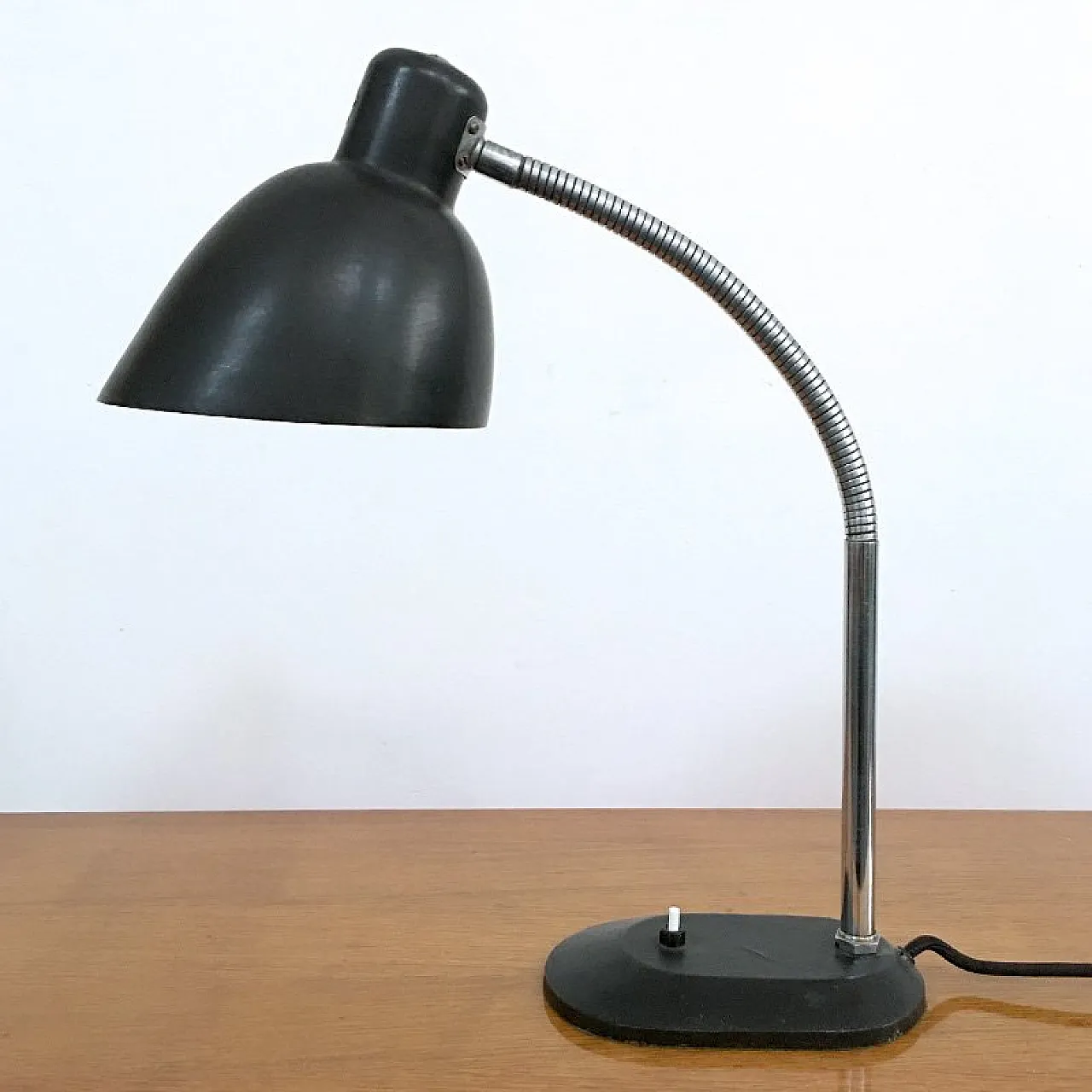 Bakelite Desk Lamp from Nolta Lux, Germany, 1930s 3