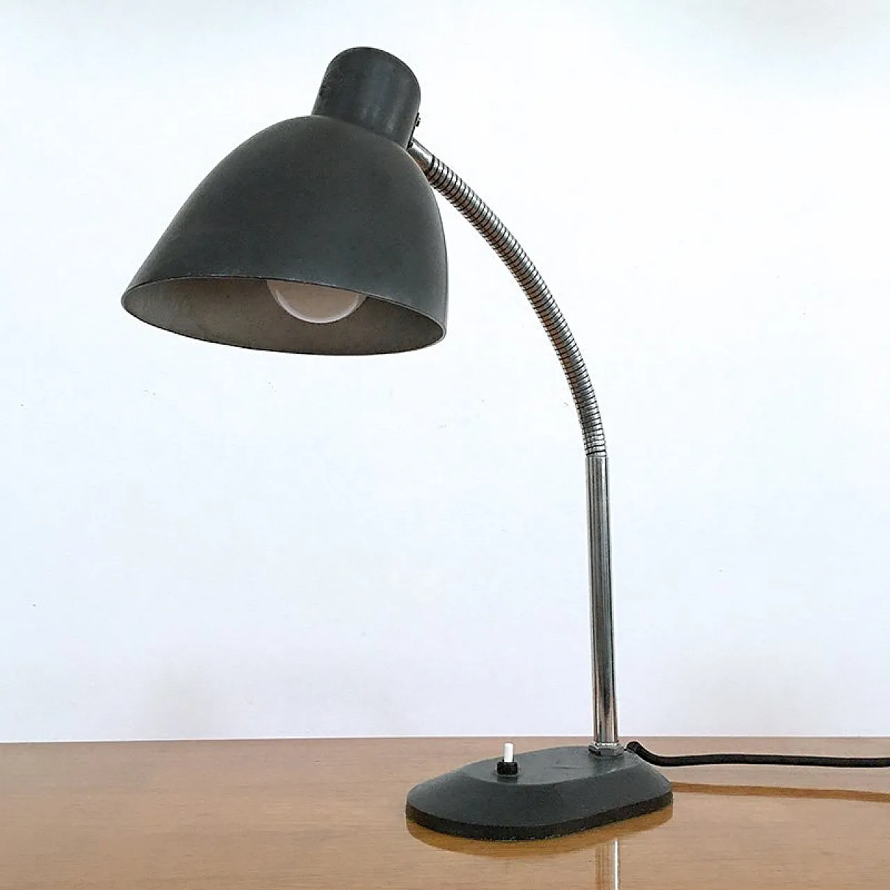 Bakelite Desk Lamp from Nolta Lux, Germany, 1930s 5