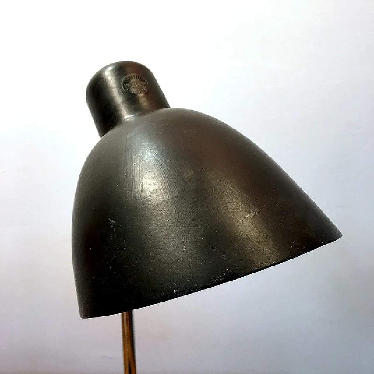 Lampada da scrivania in bachelite di Nolta Lux, Germania, anni '30 7