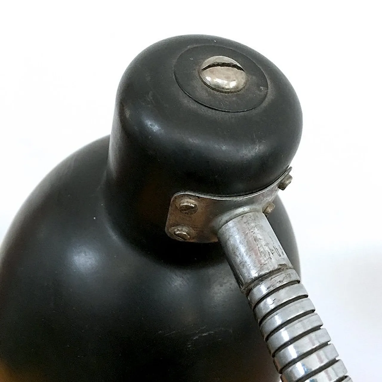 Bakelite Desk Lamp from Nolta Lux, Germany, 1930s 8