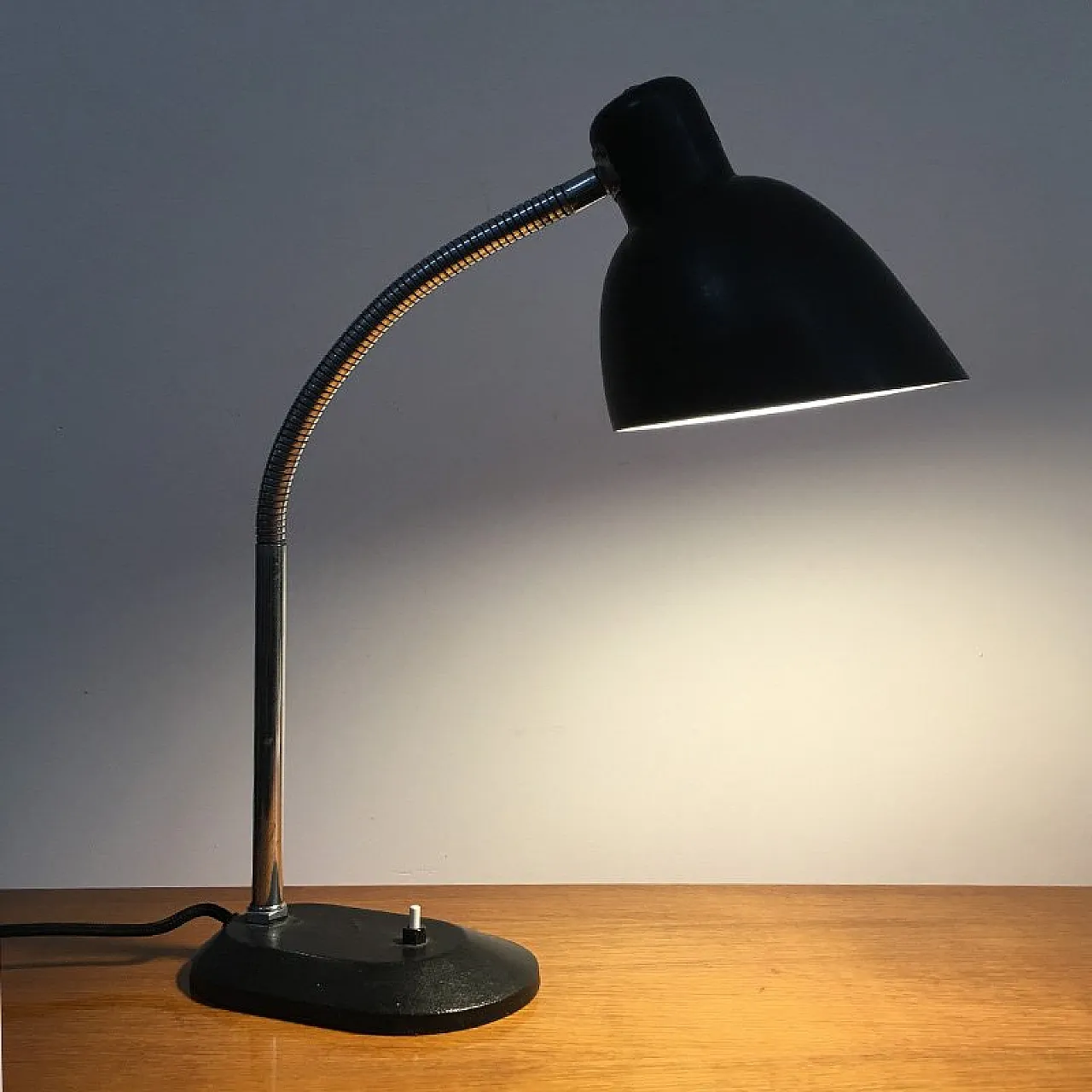 Bakelite Desk Lamp from Nolta Lux, Germany, 1930s 10