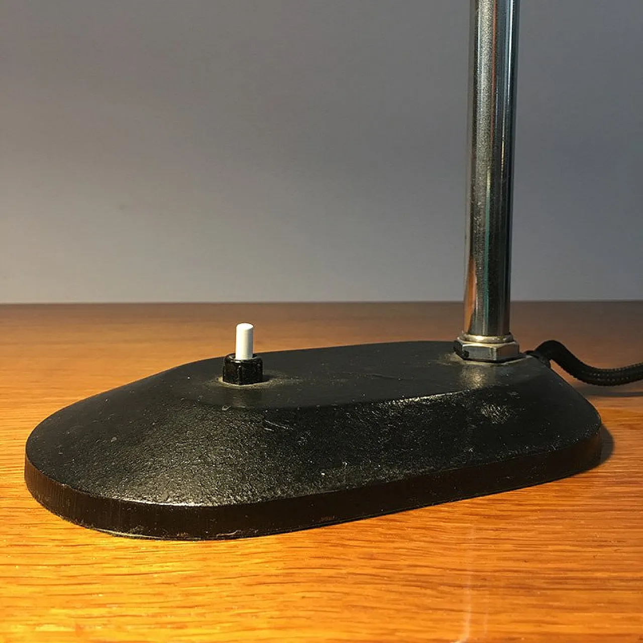 Bakelite Desk Lamp from Nolta Lux, Germany, 1930s 11