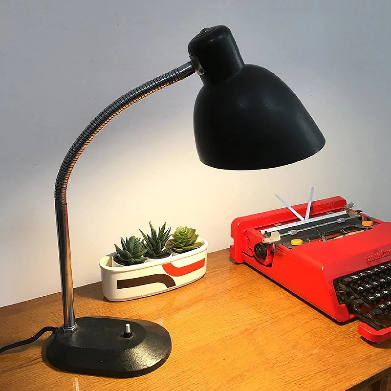 Bakelite Desk Lamp from Nolta Lux, Germany, 1930s 13