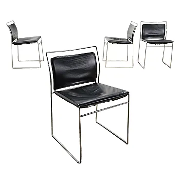 4 Tulu chairs by Kazuhide Takahama for Simon Gavina, 1970s