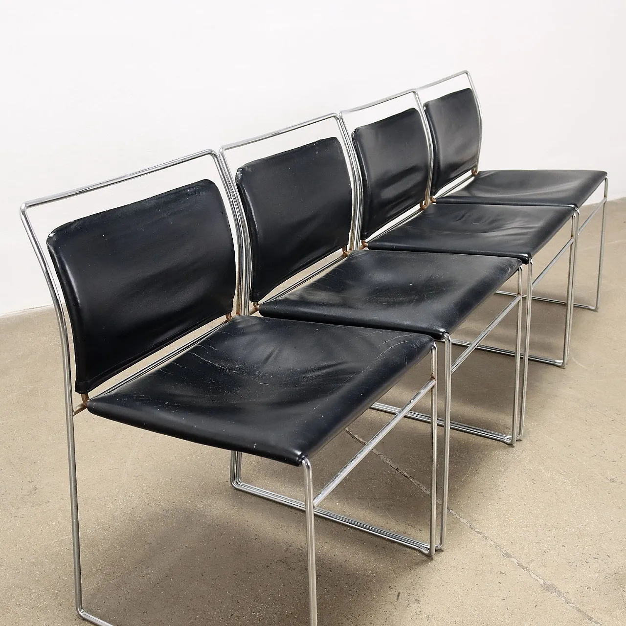 4 Tulu chairs by Kazuhide Takahama for Simon Gavina, 1970s 3