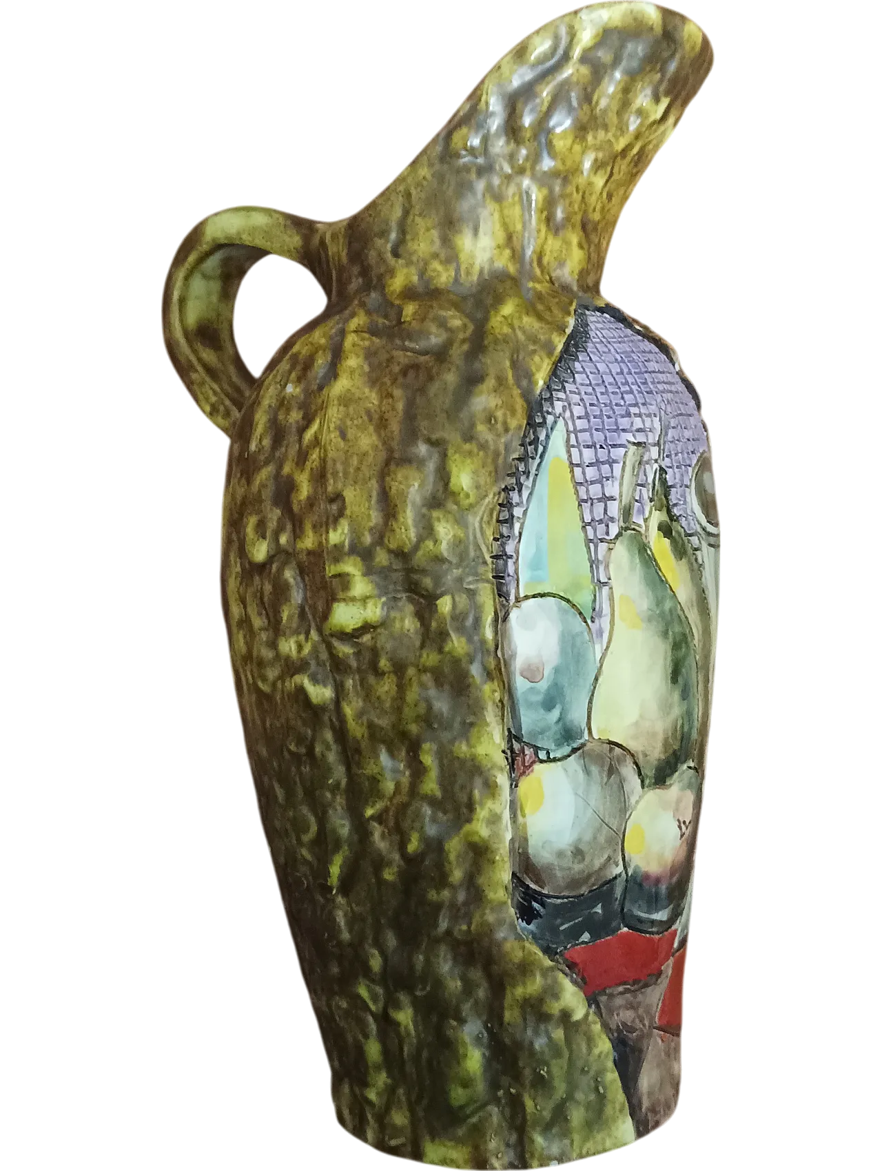 Volpi Deruta brocca vase, 40s 11