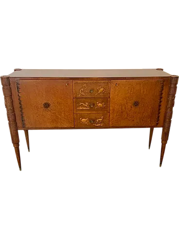 Sideboard in style of Pierluigi Colli for Fratelli Marelli Cantù