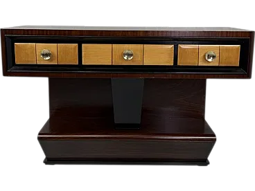 Console attributed to Paolo Buffa, 1950s