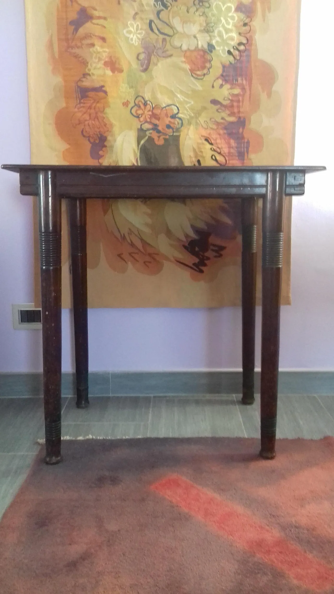 Table by J & J Kohn desk, Austria,  early 20th century 2