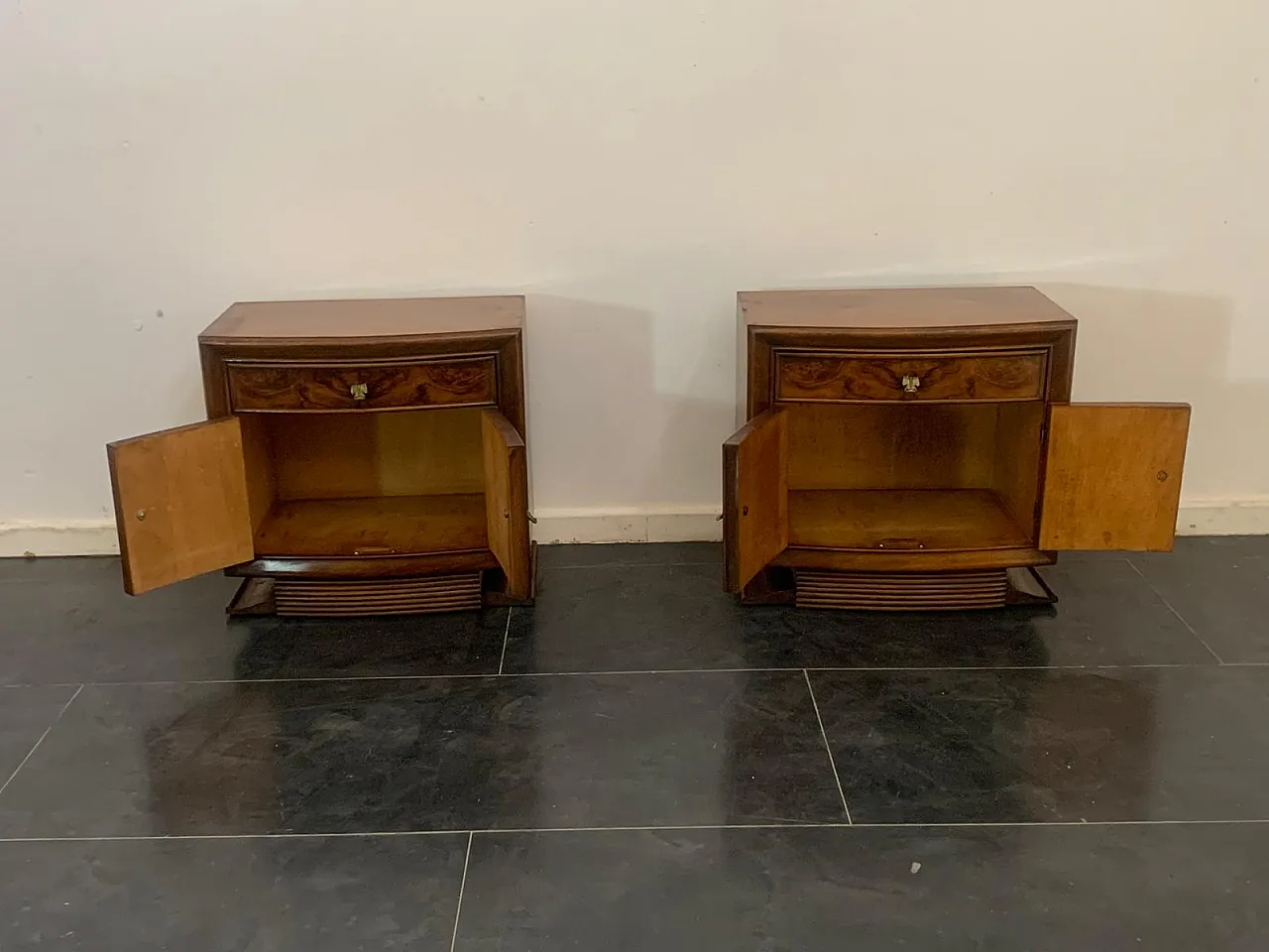 Art Deco bedroom set by Premuda furniture Lissone, 1930s 9