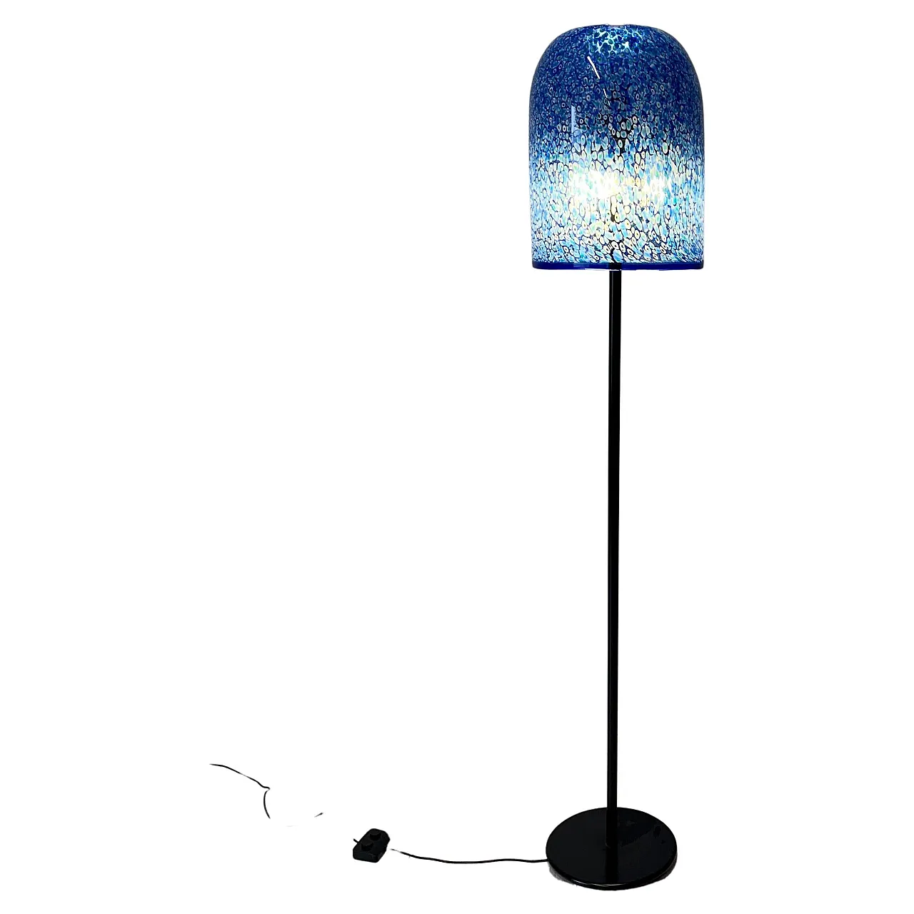 Neverrino series floor lamp by Gae Aulenti for Vistosi, 1970s 1