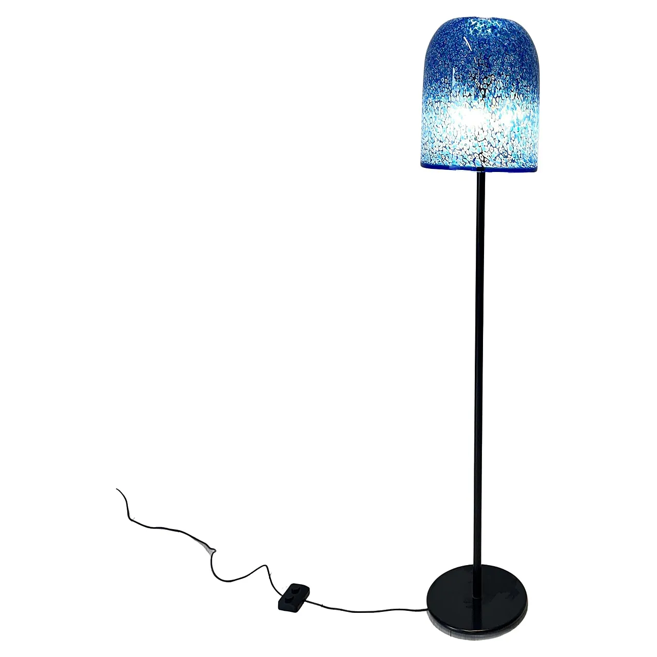 Neverrino series floor lamp by Gae Aulenti for Vistosi, 1970s 2