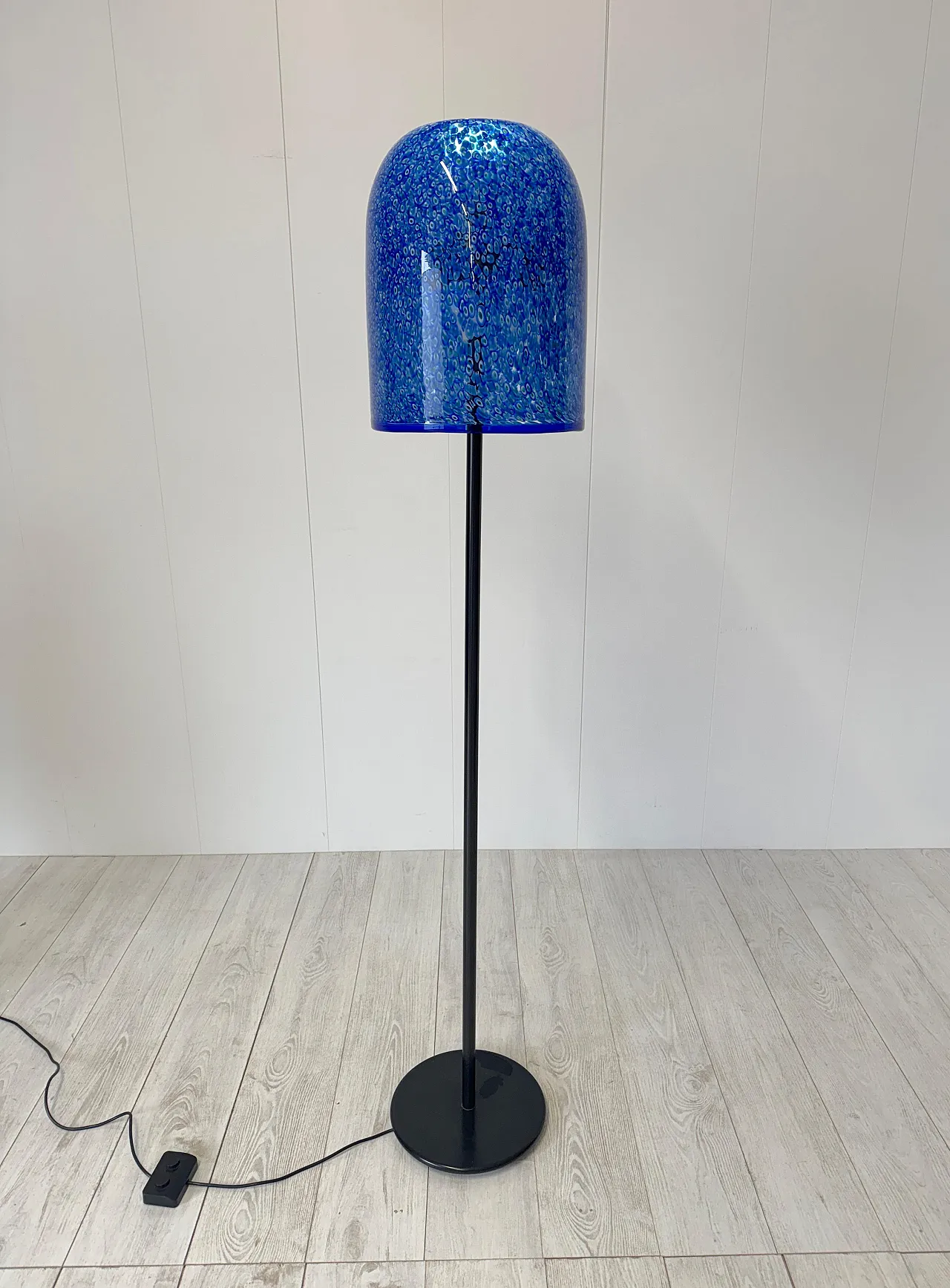 Neverrino series floor lamp by Gae Aulenti for Vistosi, 1970s 10