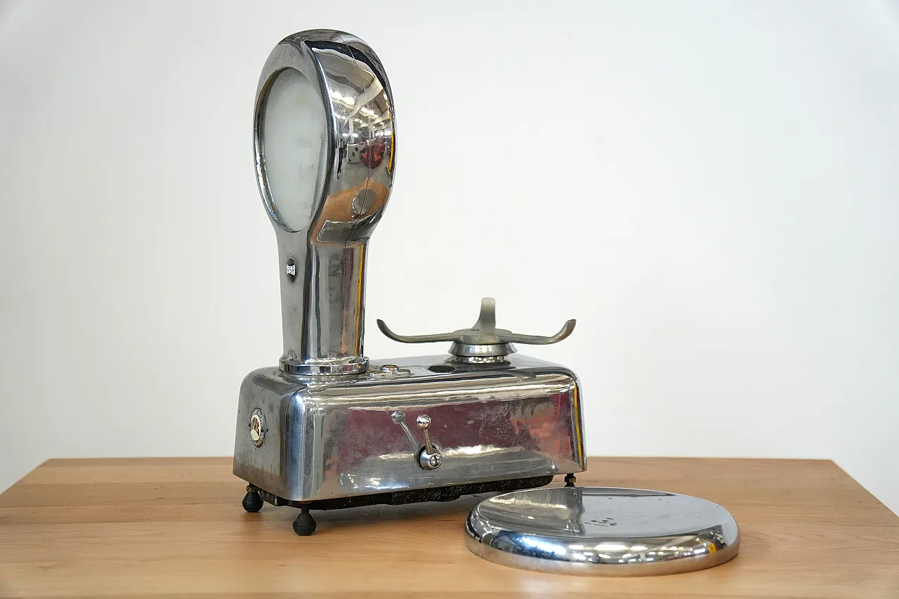 Arsa Micron chromed scale, ma in Italy in the 1960s 5