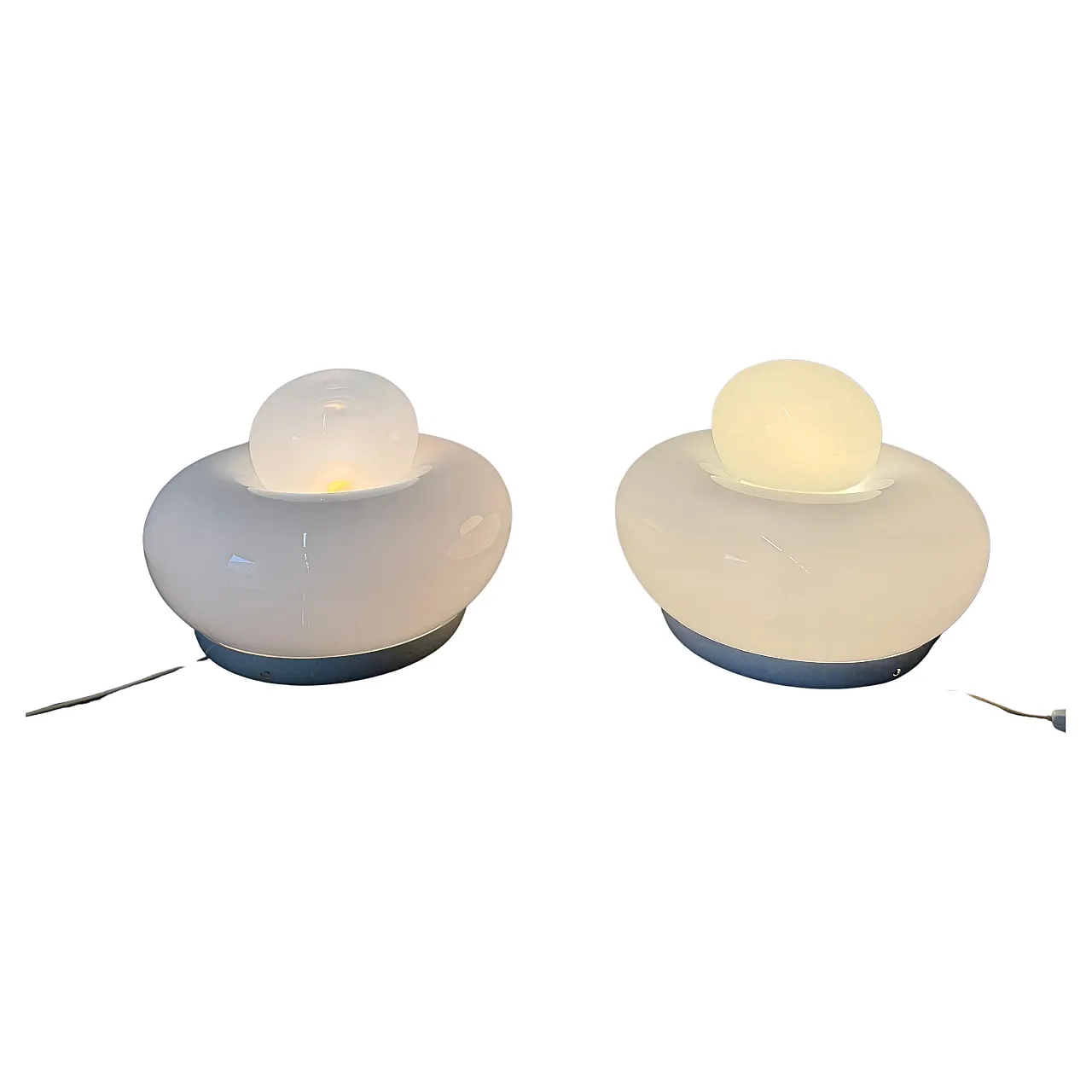 Pair of Electra lamps by Giuliana Gramigna for Artemide, 1960s 1