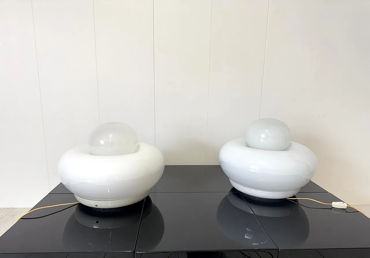 Pair of Electra lamps by Giuliana Gramigna for Artemide, 1960s 10