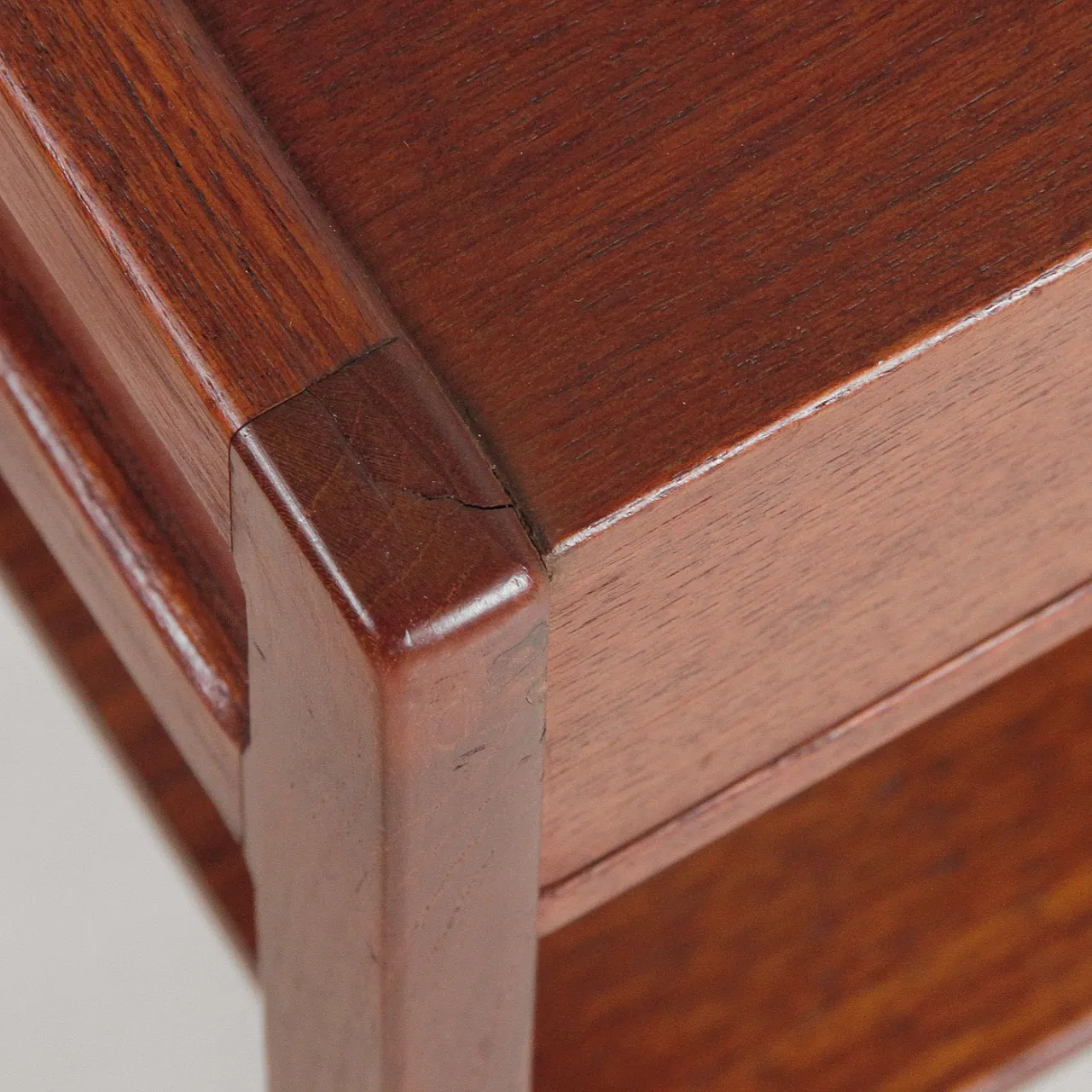 Pair of teak bedside tables, 1960s 3